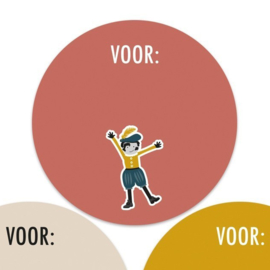 Sinterklaas voor: | 55mm Piet (rood)