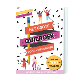 Het grote quizboek voor vriendinnen