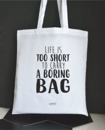 Tas 'Boring bag '
