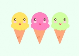A6 | Happy ice cream