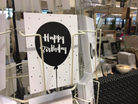 A6 | Happy Birthday ballon