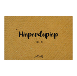 Kadokaart (kraft) | Hieperdepiep