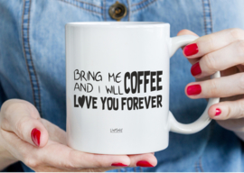 MOK - BRING ME COFFEE AND I WILL LOVE YOU FOREVER