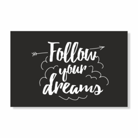 Kadokaart | Follow your dreams