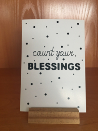 A4 | Count your blessings