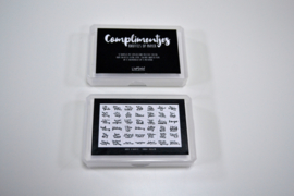 Complimenten box (knuffels op papier)