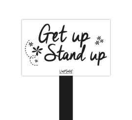 Plantensteker | Get up stand up