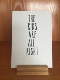 A6 | The kids are all right