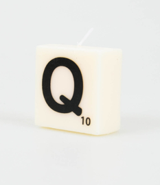 Letterkaars - Q