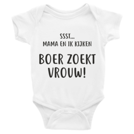 Ssst mama en ik kijken boer zoekt vrouw