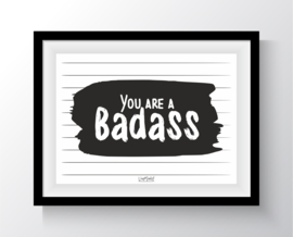 You are a badass