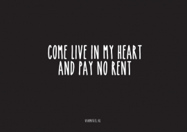 A6 | Come live in my heart