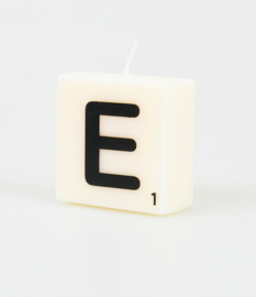 Letterkaars - E