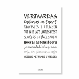 Kadokaart | Betekenis Verjaardag