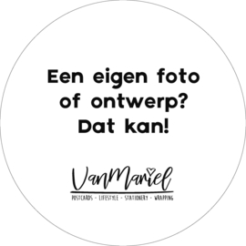 Wandcirkel - Eigen ontwerp