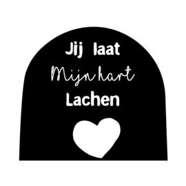 Schudbol jij laat mijn hart lachen