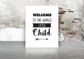 A3 | Welcome to the world little child