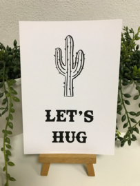 A6 | Let's Hug