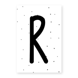 Naamslinger letter R