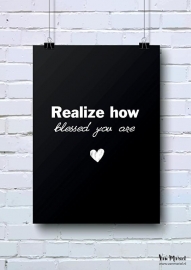 A6 | Realize how blessed you are