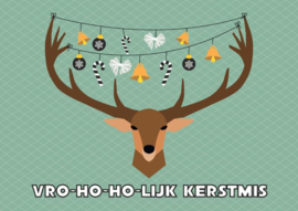 A6 | Vro-ho-ho-ho-lijk kerstmis (oude collectie)