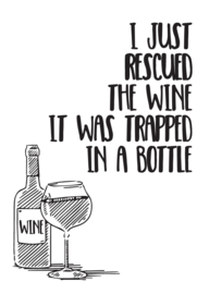 A4 | Wine rescue