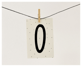 Naamslinger letter O