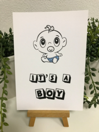 A6 | It's a Boy