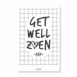 Kadokaart | Get Well Zoen