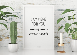 A6 | I am here for you