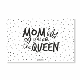 Kadokaart | Mom you are the queen
