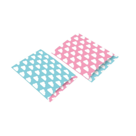 Blauwe wolk 17x25
