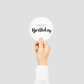 Happy birthday | 30mm