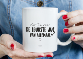 MOK - Koffie voor de leukste juf