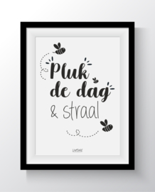 Pluk de dag en straal