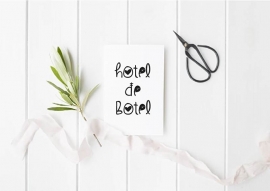 A6 | Hotel de botel