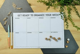Organize your week A4