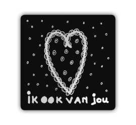 Kaart (blik) - Ik ook van jou