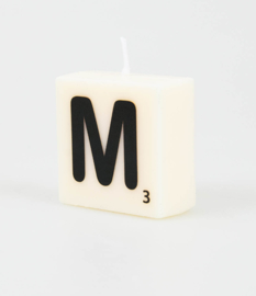 Letterkaars - M