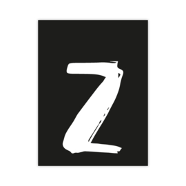 Letterslinger - letter Z