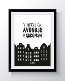 Heerlijk avondje is gekomen