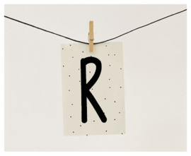 Naamslinger letter R