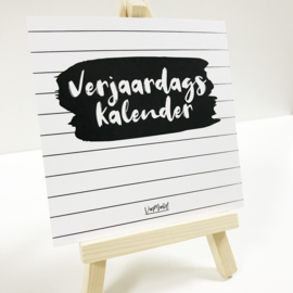 Verjaardagskalender ezel