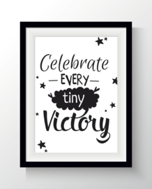 Celebrate every tine victory