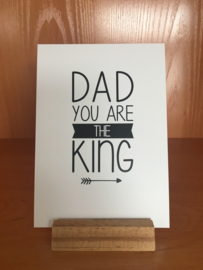 A6 | Dad you are the king