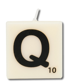 Letterkaars - Q