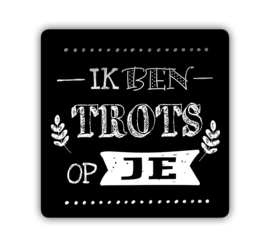 Kaart (blik) - ik ben trots op je