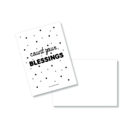 A6 | Count your blessings