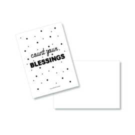 A4 | Count your blessings