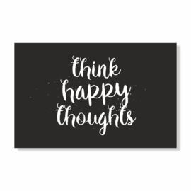 Kadokaart | Think happy thoughts